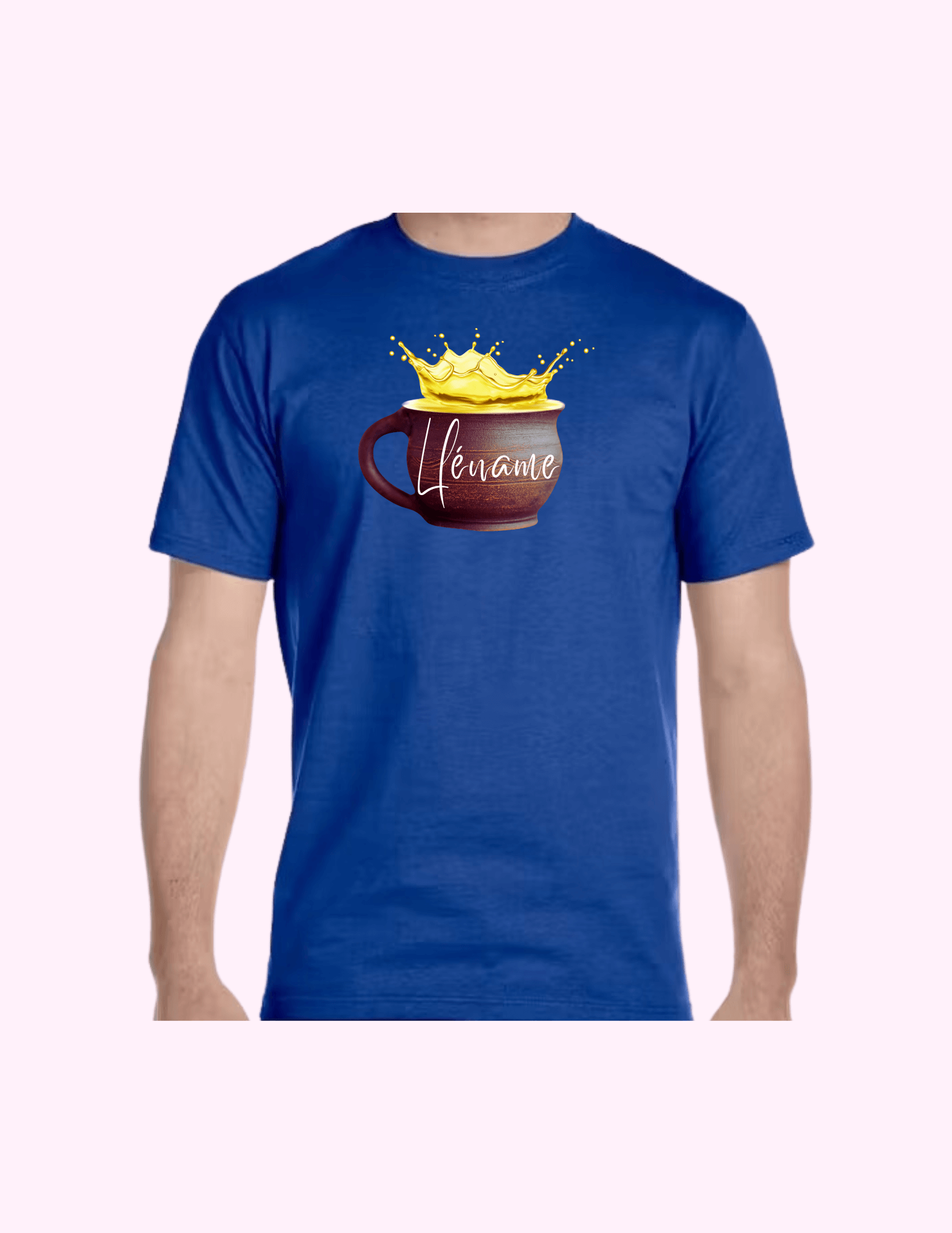 Lléname - Adult T-Shirt featuring unique artwork, perfect for personal style and expression.