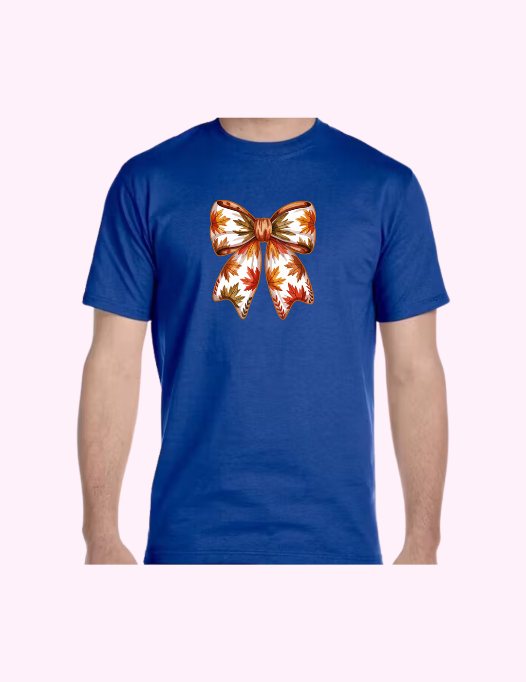 Autumn Bow - Adult T-Shirt