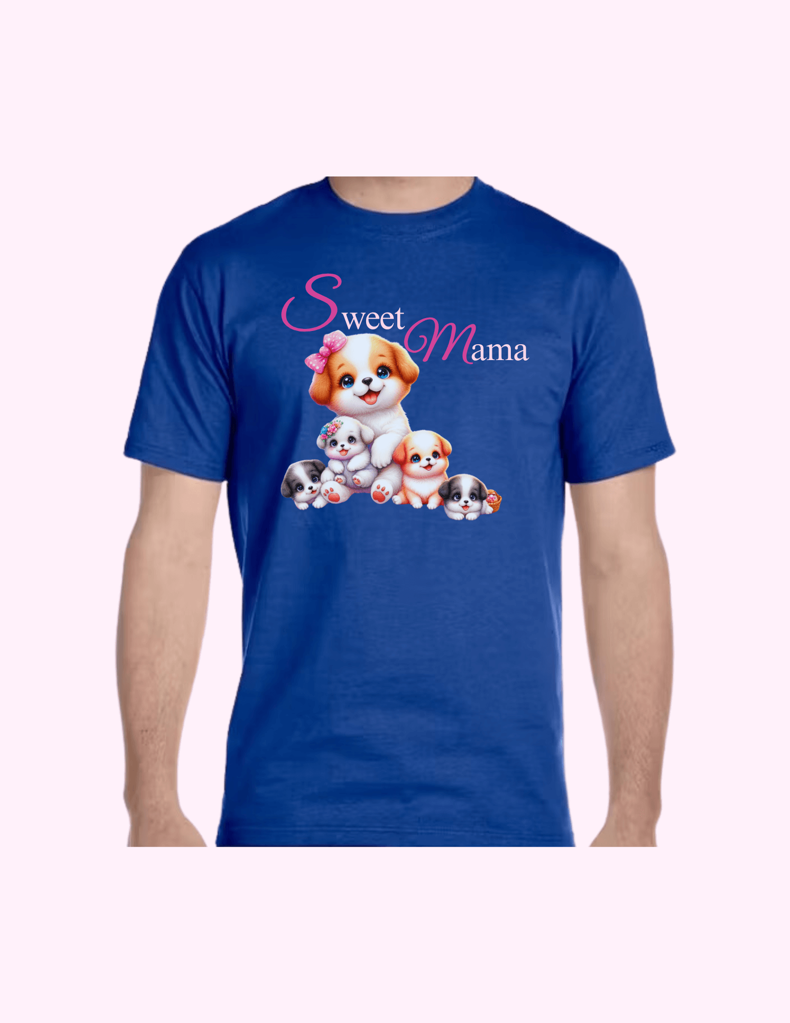 Sweet Mama - Adult T-Shirt featuring unique artwork, perfect for personal style and expression.