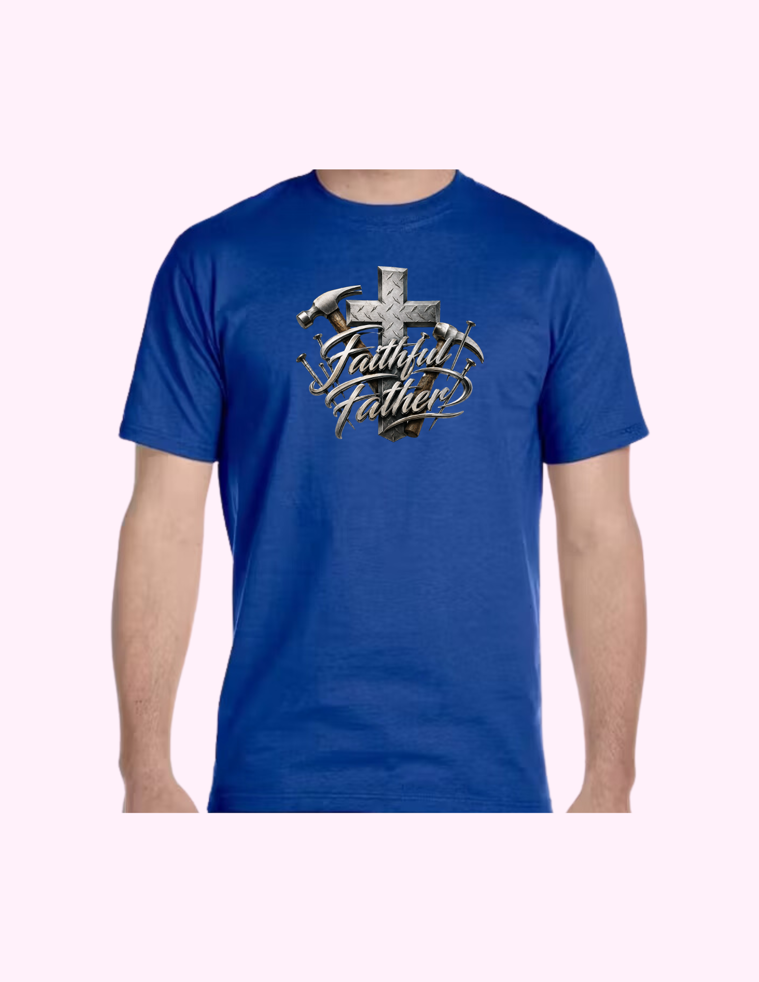 Faithful Father - Adult T-Shirt