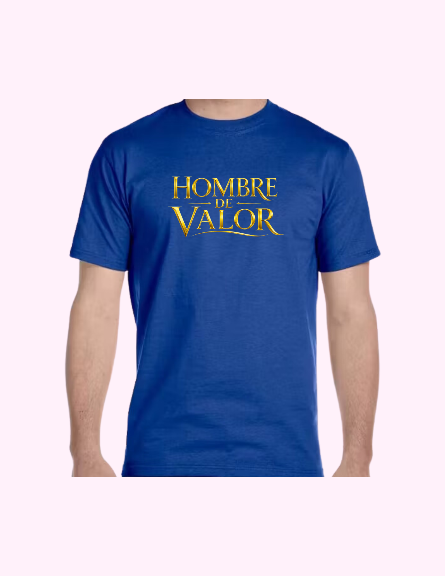 Hombre De Valor - Adult T-Shirt