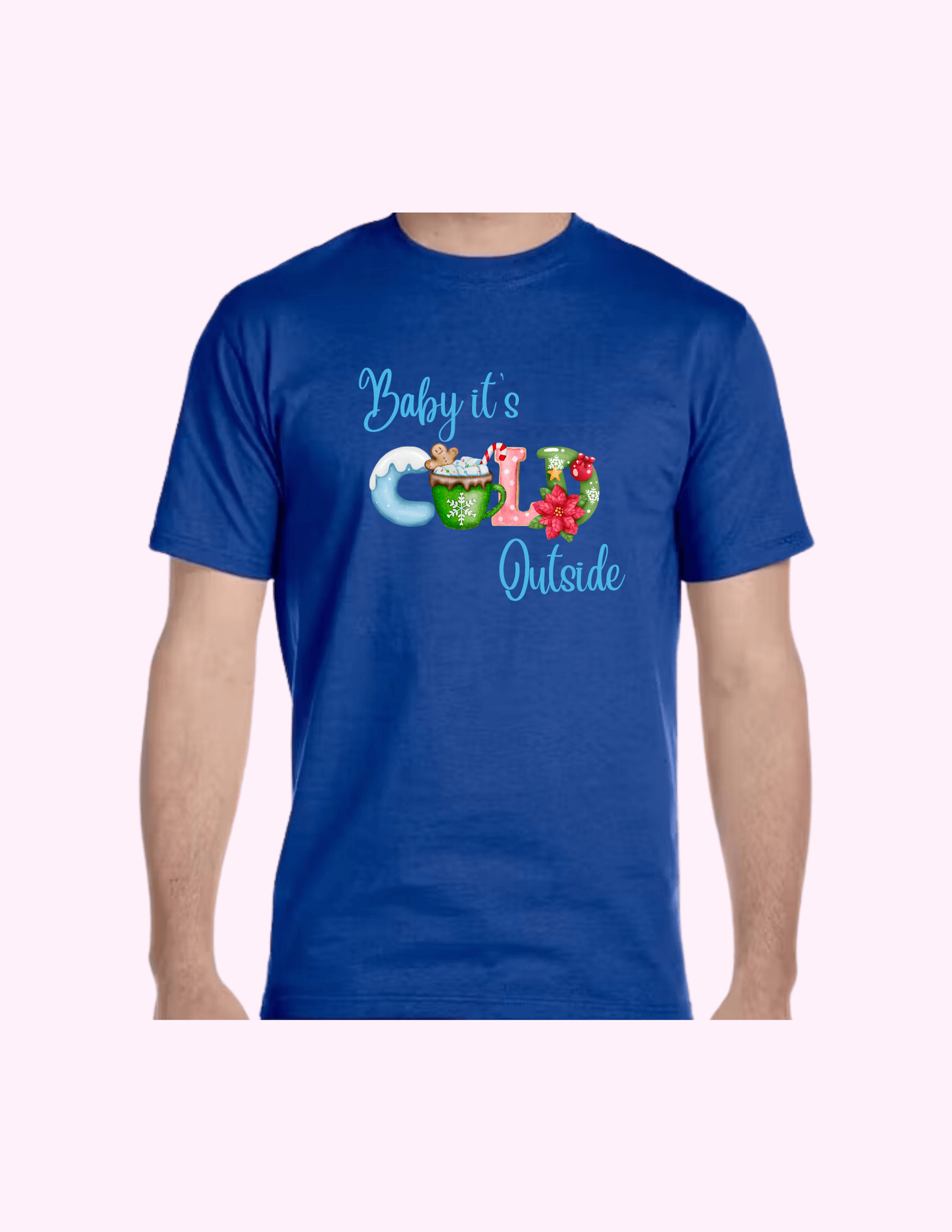 It's Cold Outside - Adult T-Shirt featuring unique artwork, perfect for personal style and expression.