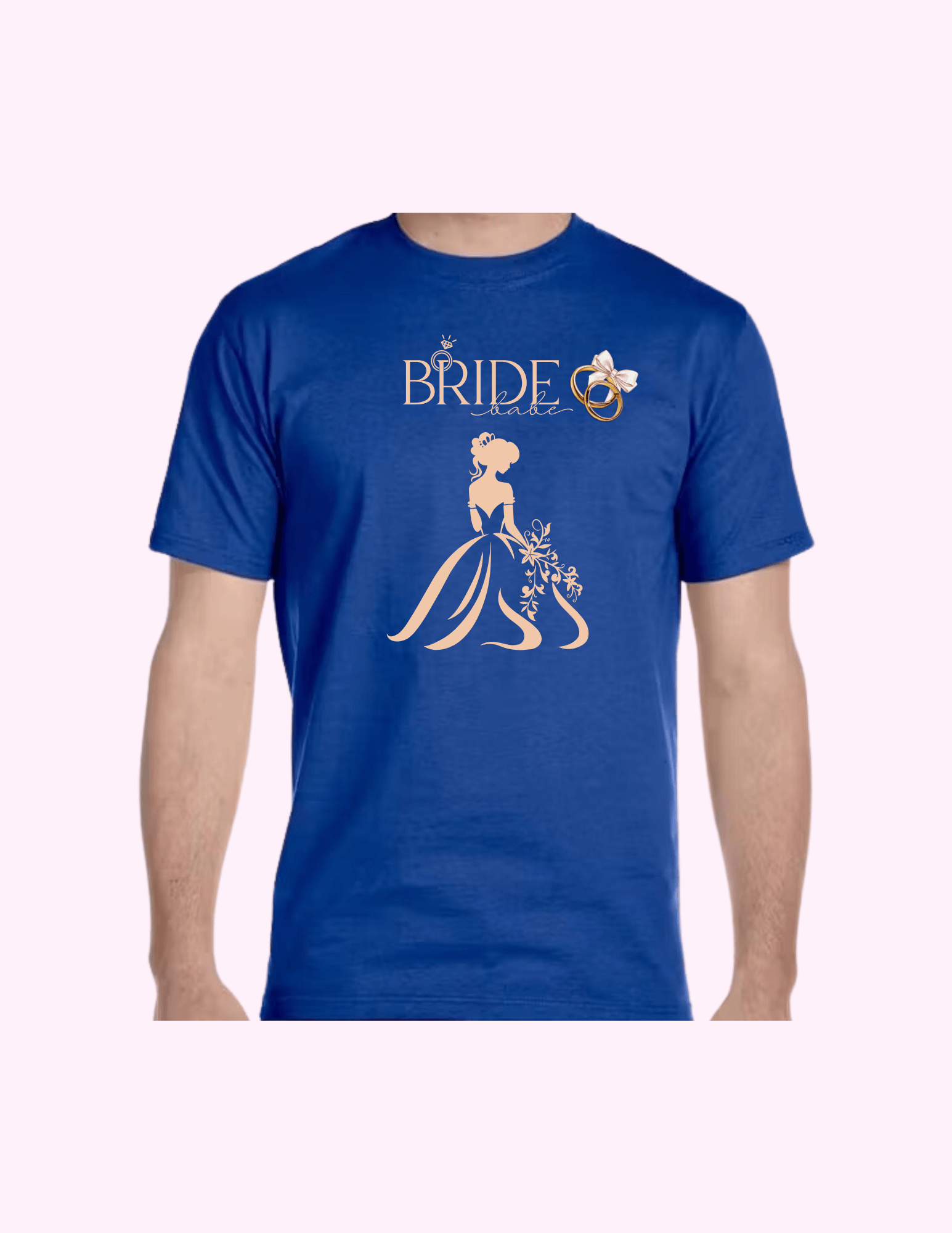 Bride - Adult T-Shirt featuring unique artwork, perfect for personal style and expression.
