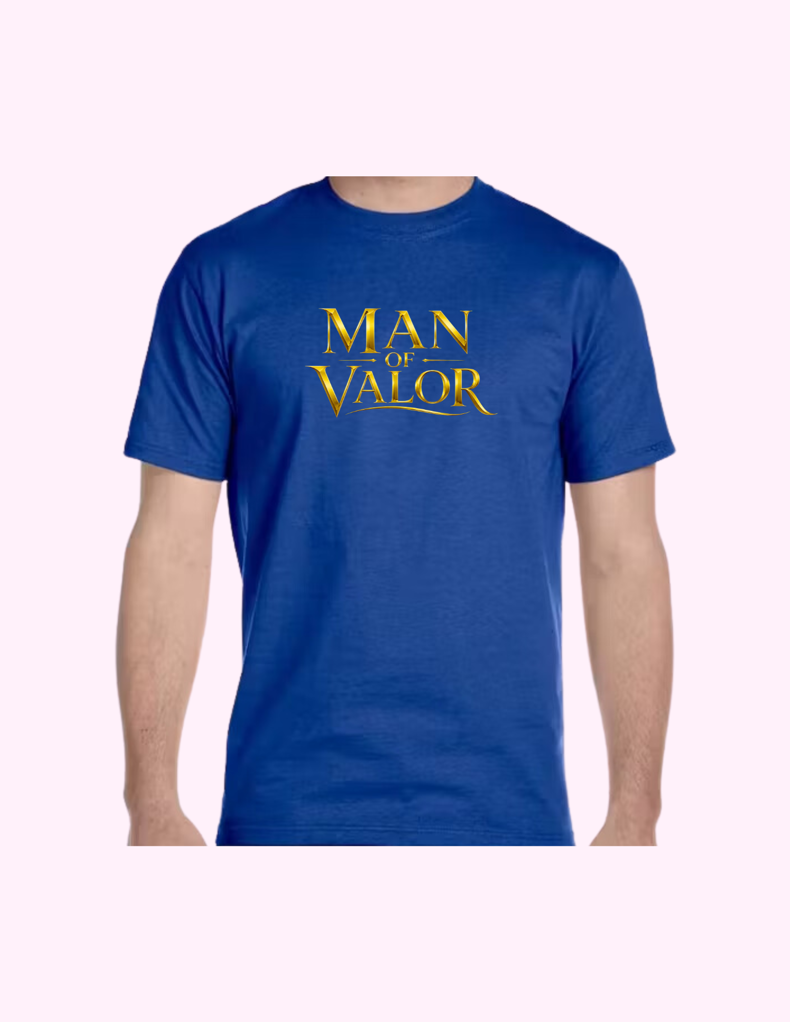 Man Of Valor - Adult T-Shirt