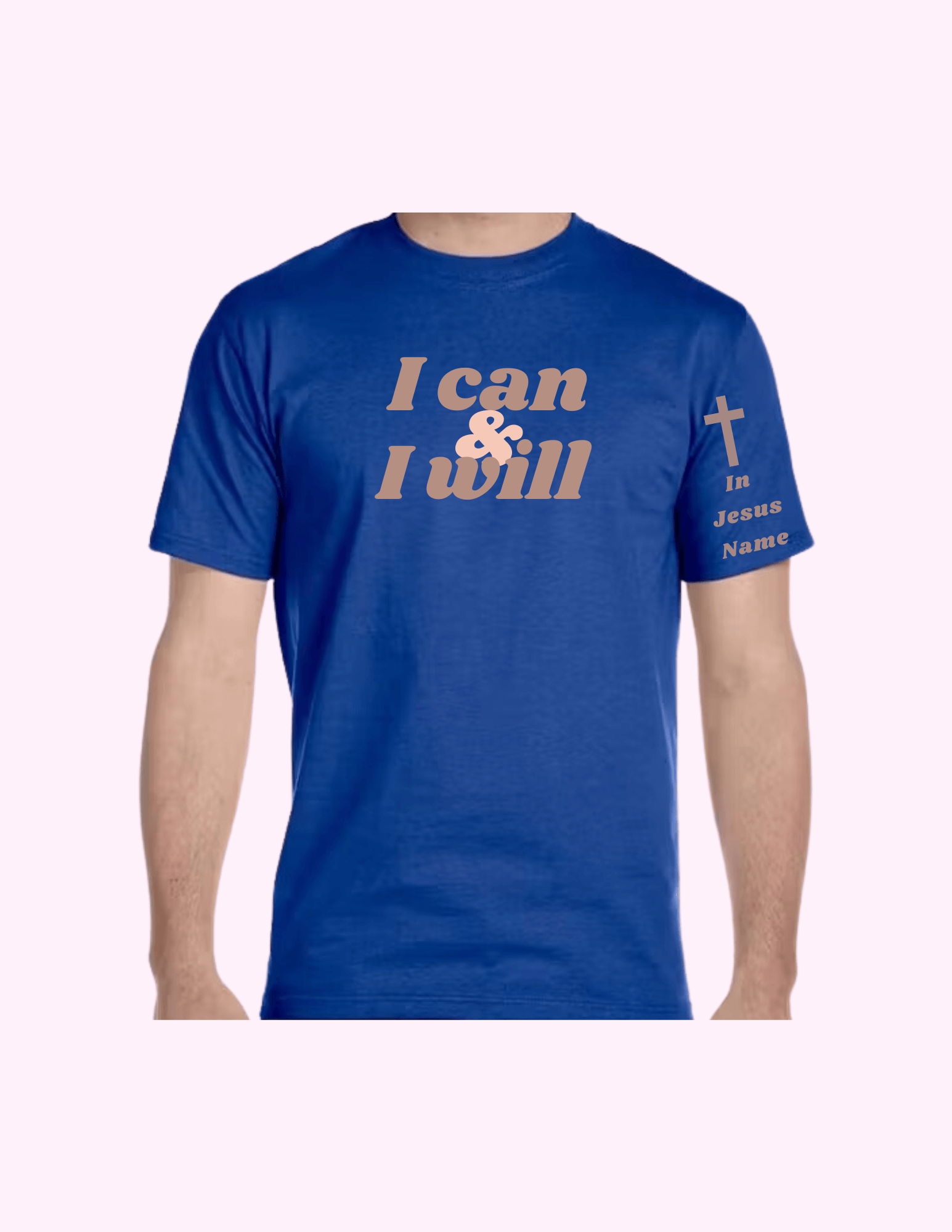 I Can & I Will - Adult T-Shirt featuring unique artwork, perfect for personal style and expression.