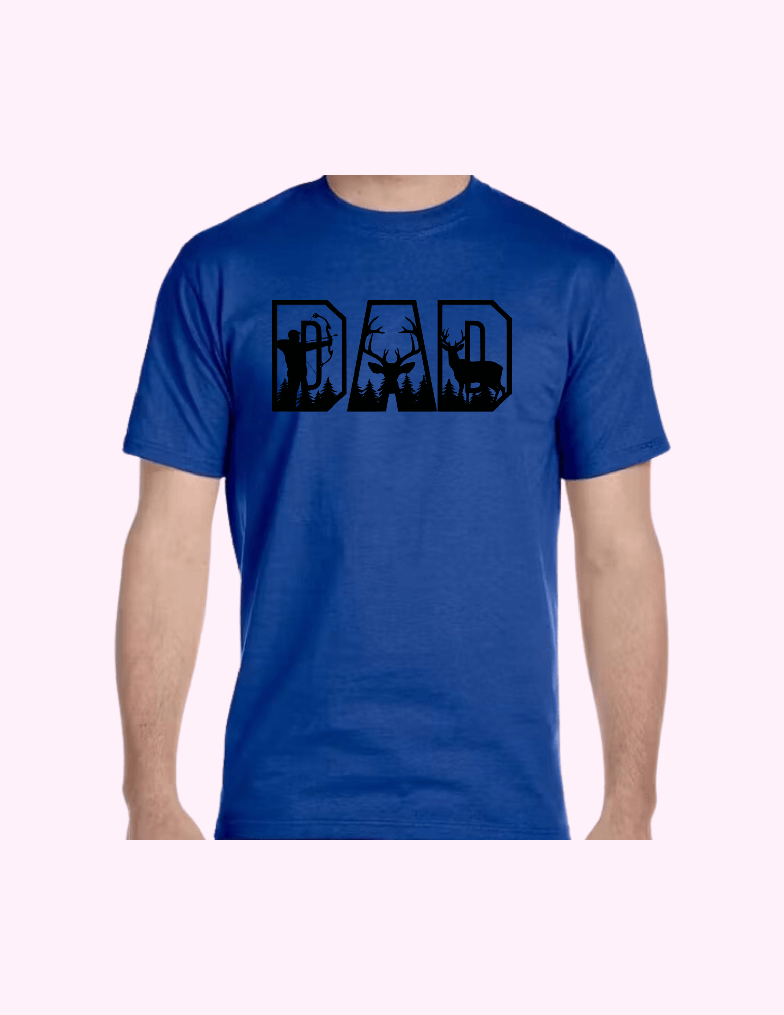 Dad - Adult T-Shirt featuring unique artwork, perfect for personal style and expression.