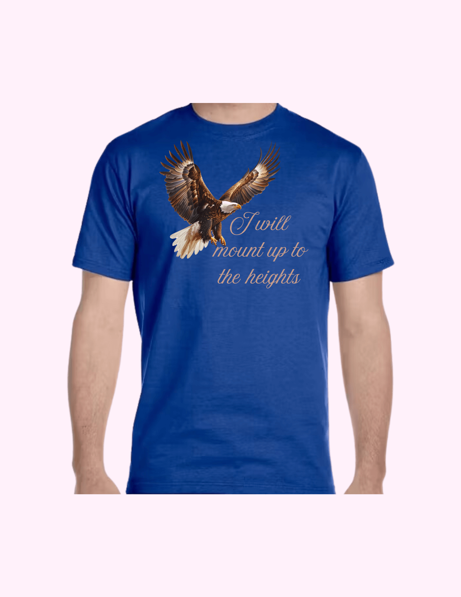 Eagle - Adult T-Shirt featuring unique artwork, perfect for personal style and expression.