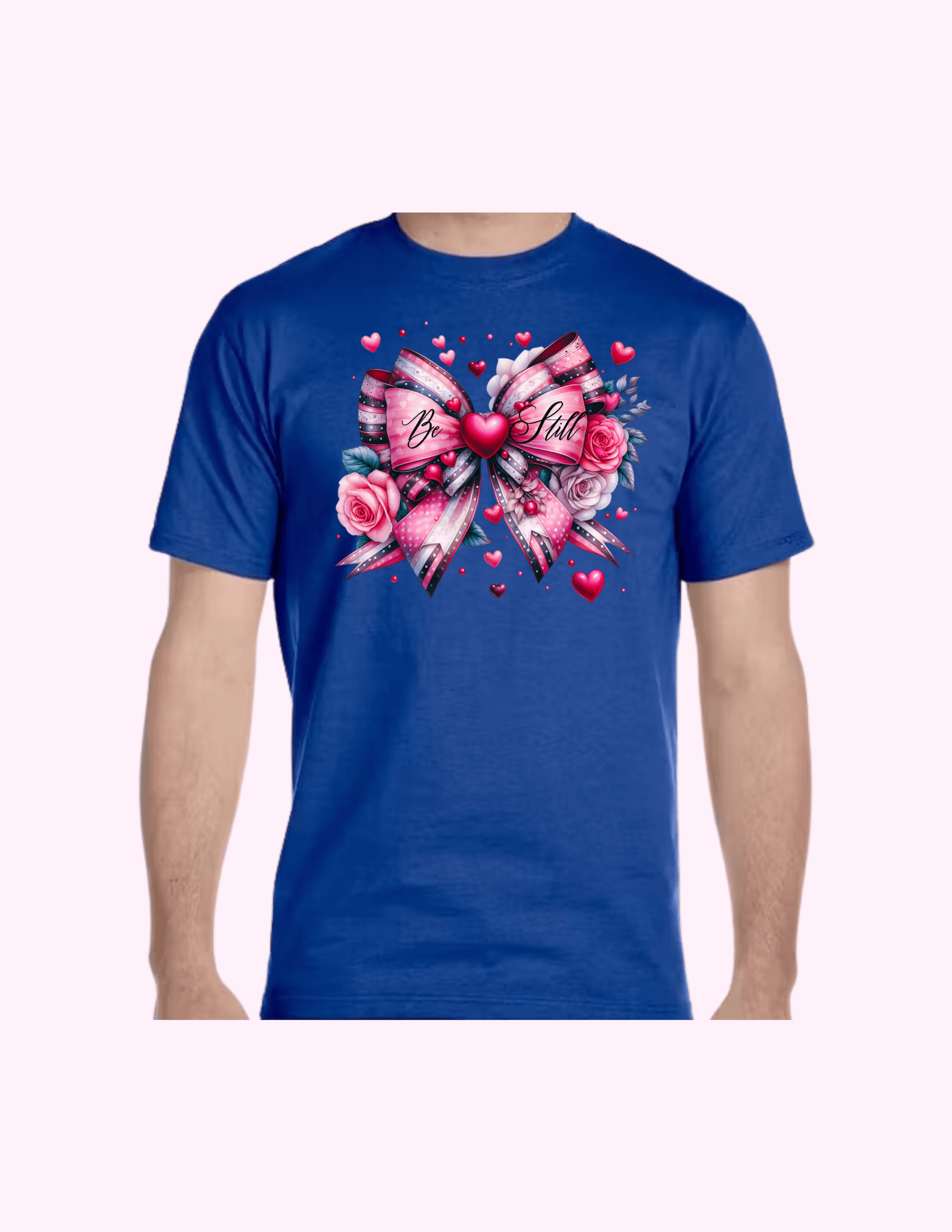 Be Still - Adult T-Shirt featuring unique artwork, perfect for personal style and expression.