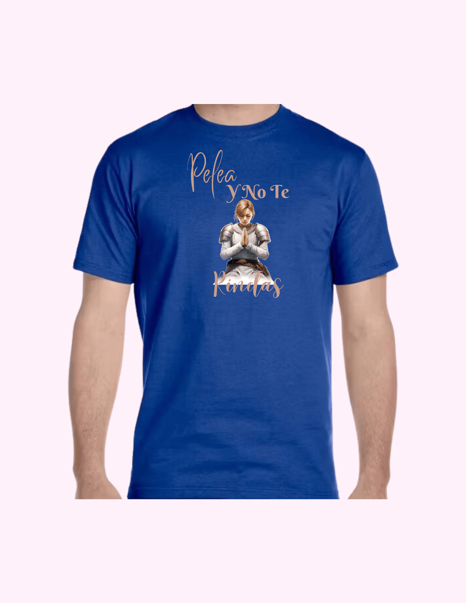Pelea Y No Te Rindas (Woman) - Adult T-Shirt featuring unique artwork, perfect for personal style and expression.