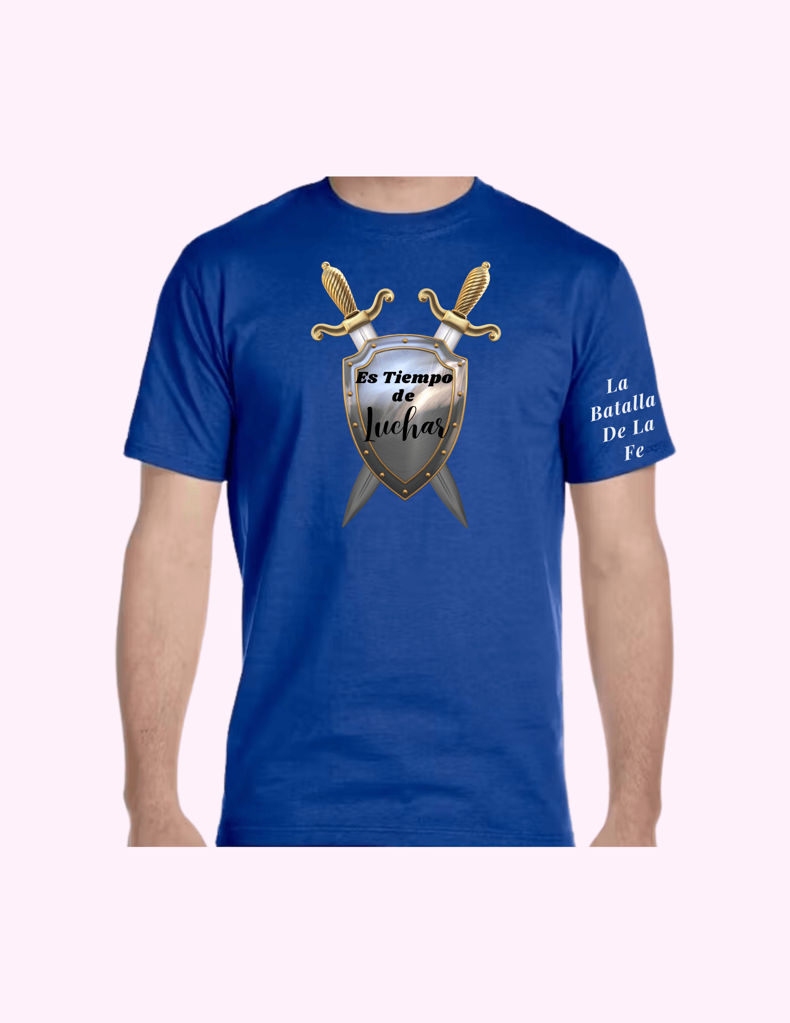 Es Tiempo De Luchar - Adult T-Shirt featuring unique artwork, perfect for personal style and expression.