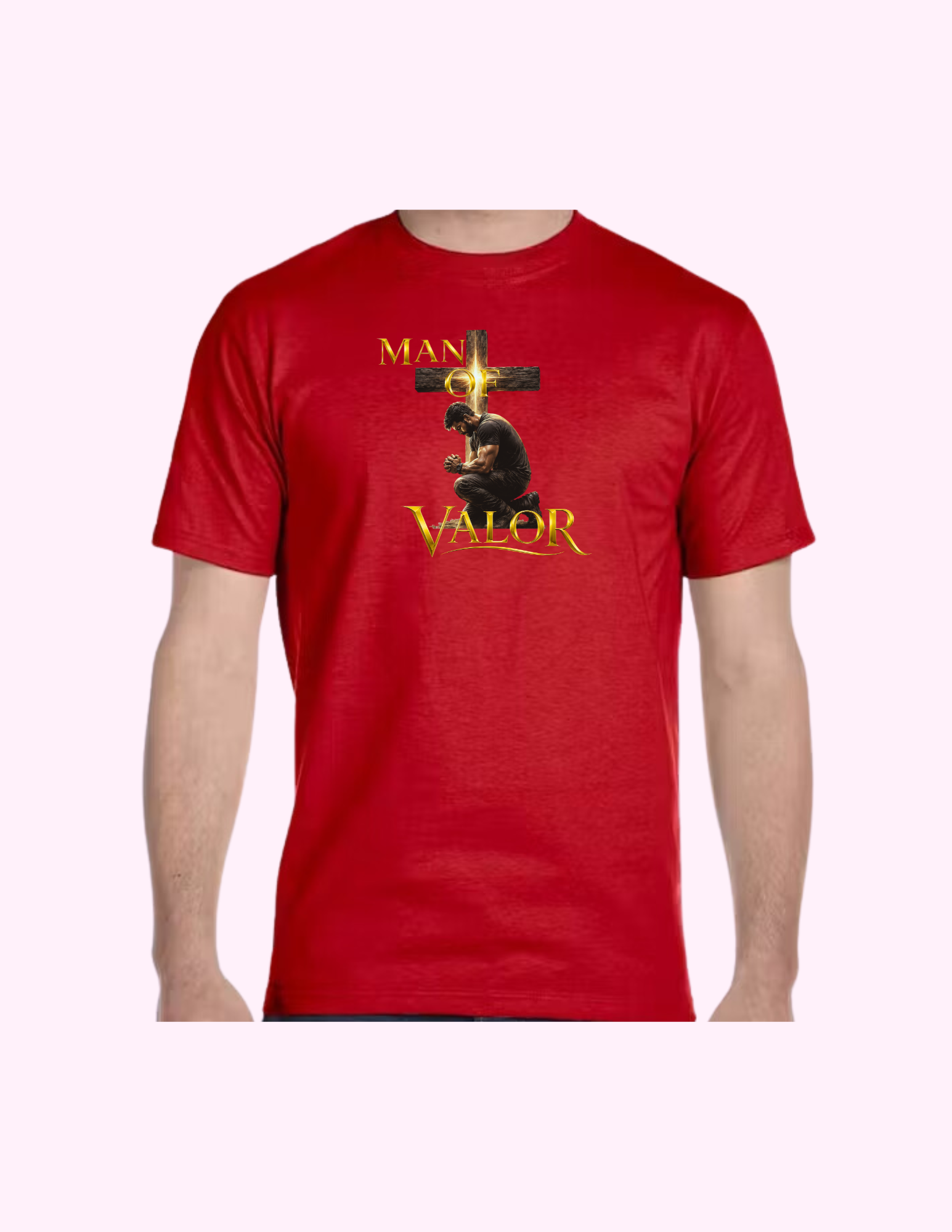Man Of Valor - Adult T-Shirt