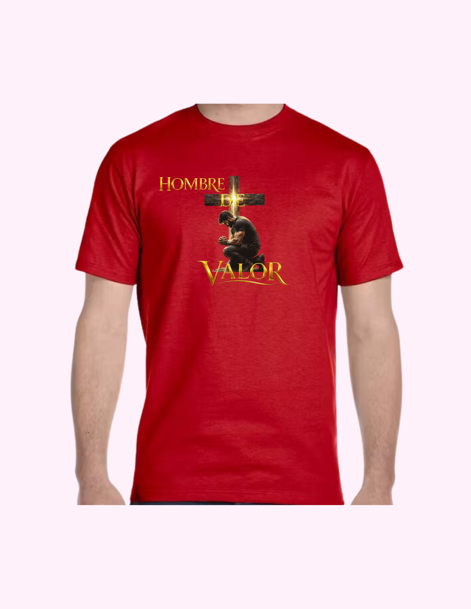 Hombre De Valor - Adult T-Shirt