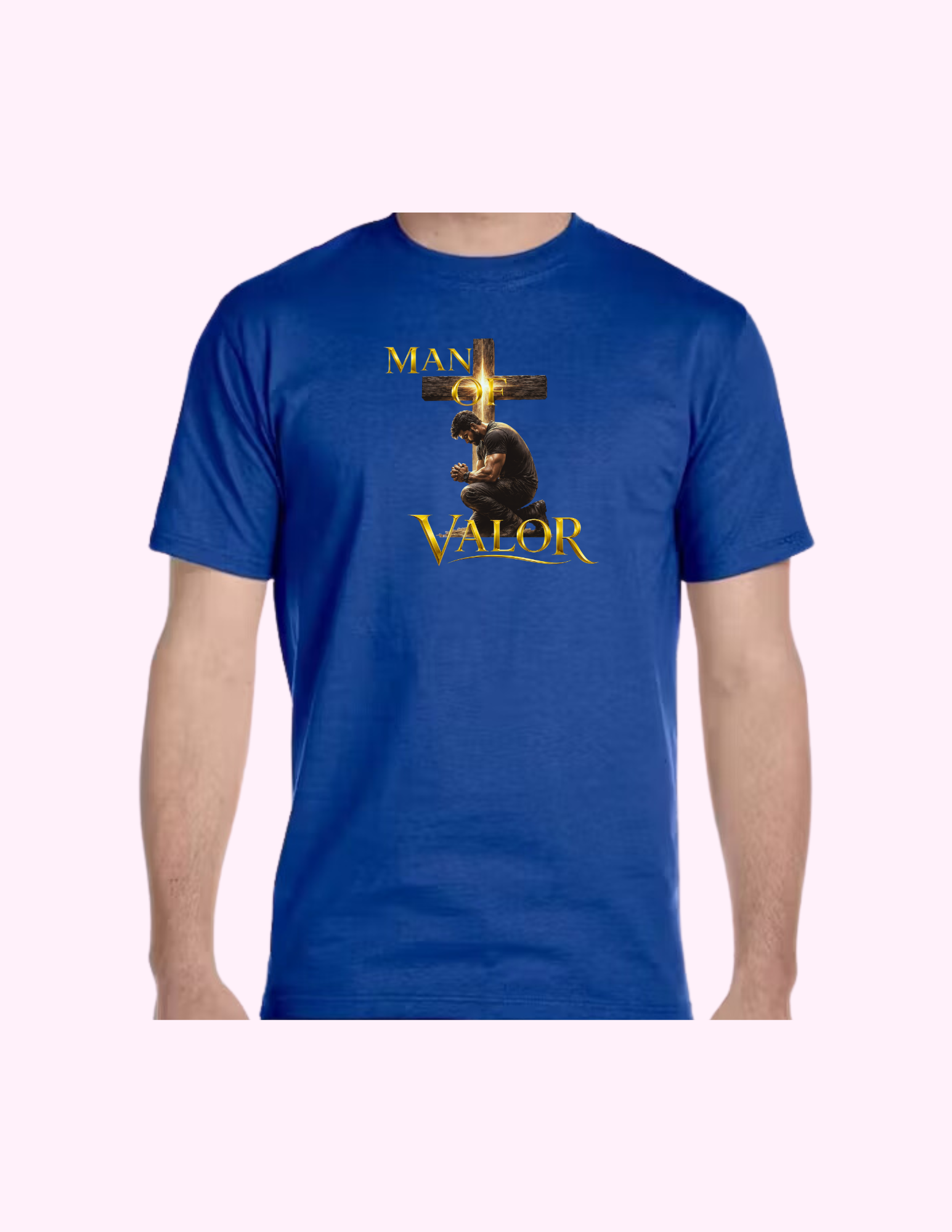 Man Of Valor - Adult T-Shirt