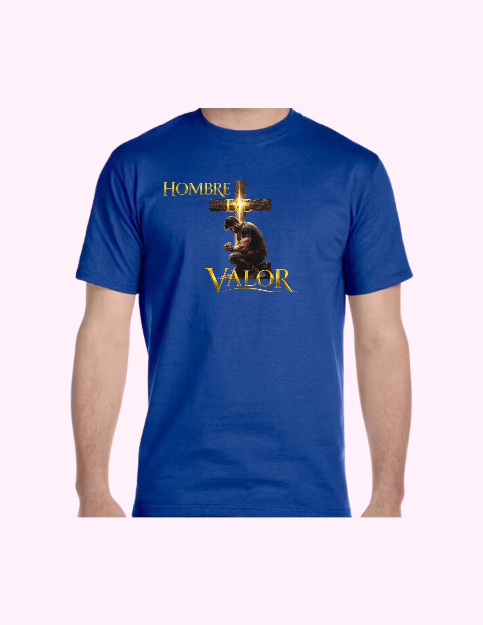 Hombre De Valor - Adult T-Shirt