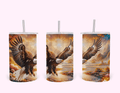 Eagle Isaias 40:31 - 12oz Tumbler featuring unique artwork, perfect for personal style and expression.