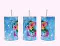 Tropical S - 12oz Tumbler featuring unique artwork, perfect for personal style and expression.