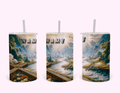 God Says You Are - 12oz Tumbler featuring unique artwork, perfect for personal style and expression.