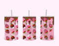 Choco-berries - Tumbler featuring unique artwork, perfect for personal style and expression.