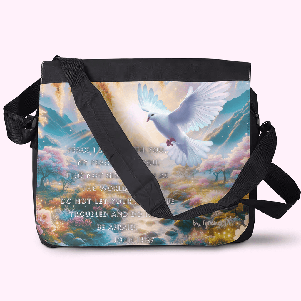 Crossbody bag made of premium materials, featuring a sleek design and adjustable strap for comfort and style.