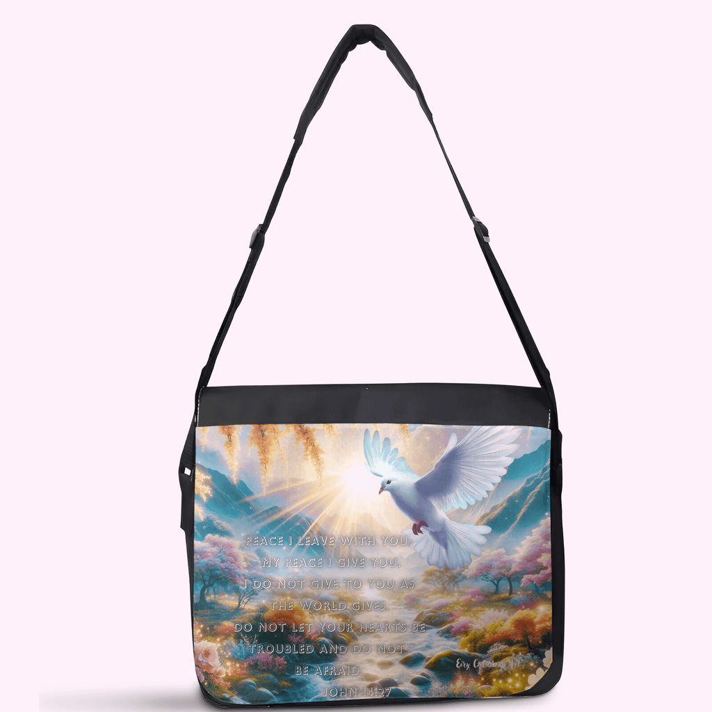 Crossbody bag made of premium materials, featuring a sleek design and adjustable strap for comfort and style.