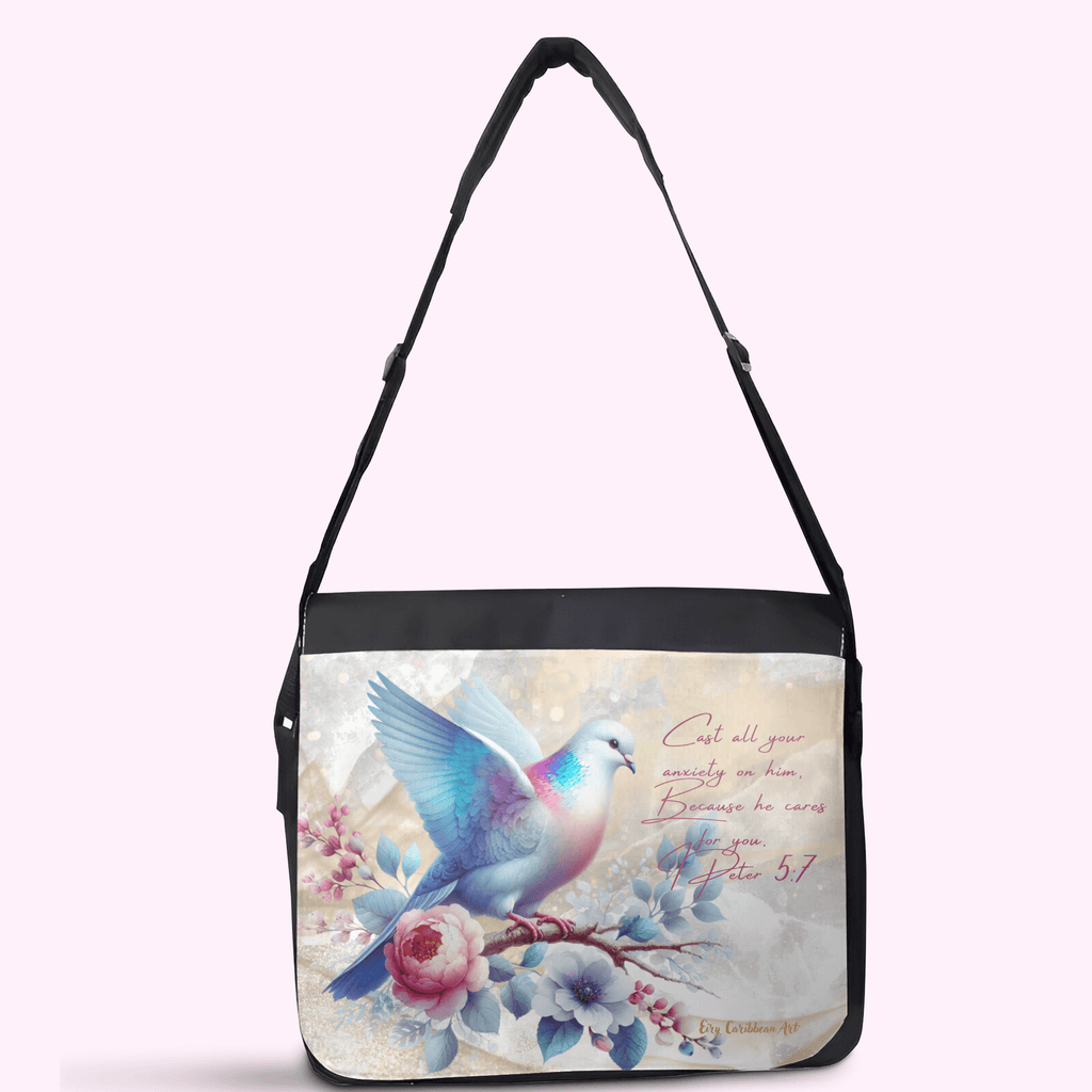 Crossbody bag made of premium materials, featuring a sleek design and adjustable strap for comfort and style.