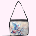 Crossbody bag made of premium materials, featuring a sleek design and adjustable strap for comfort and style.