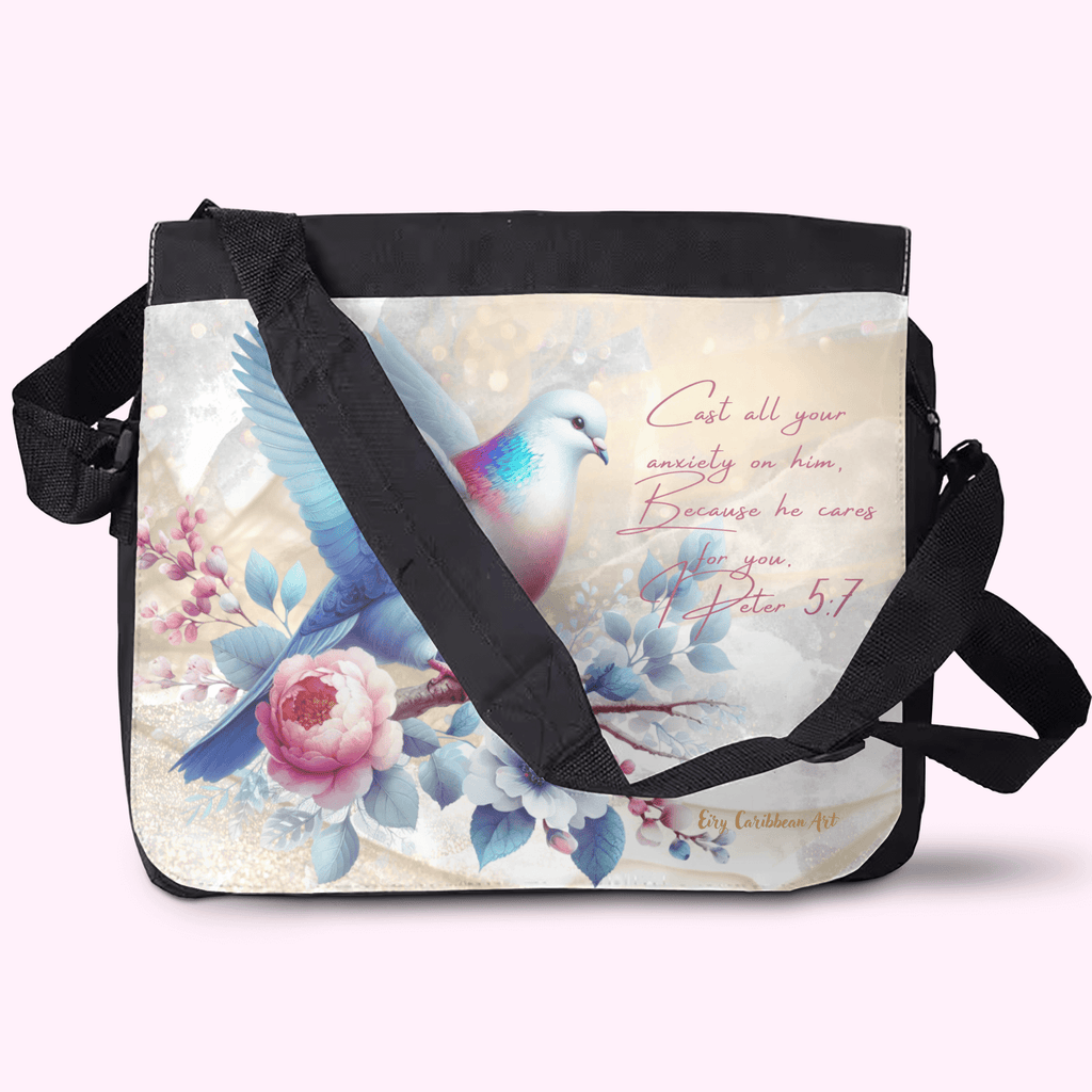 Crossbody bag made of premium materials, featuring a sleek design and adjustable strap for comfort and style.
