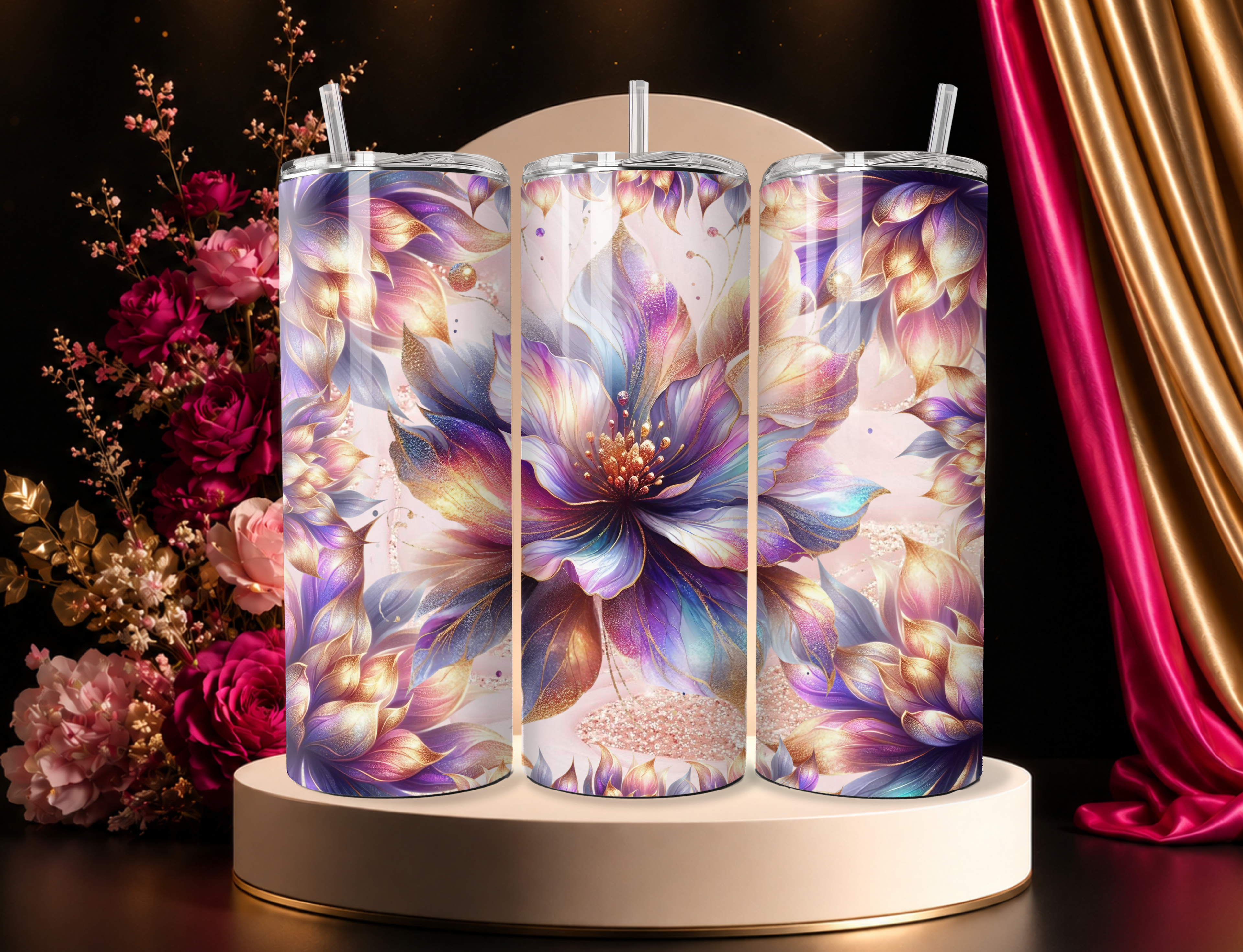 Spring Designs - Tumblers