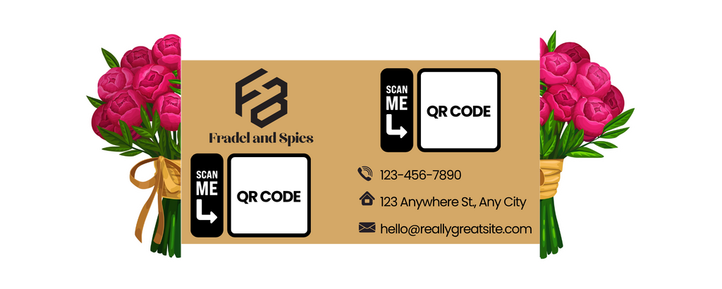 Custom Foldable Business Card