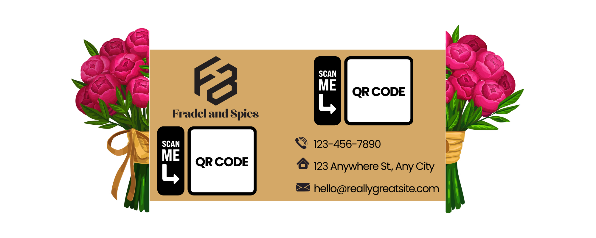 Custom Foldable Business Card