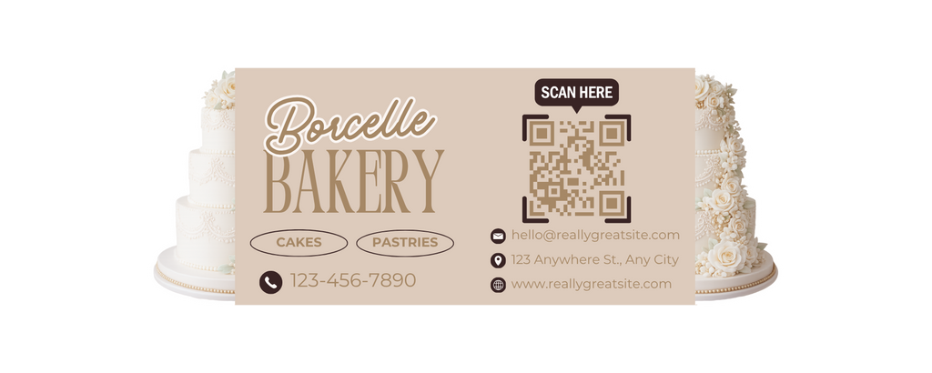 Custom Foldable Business Card