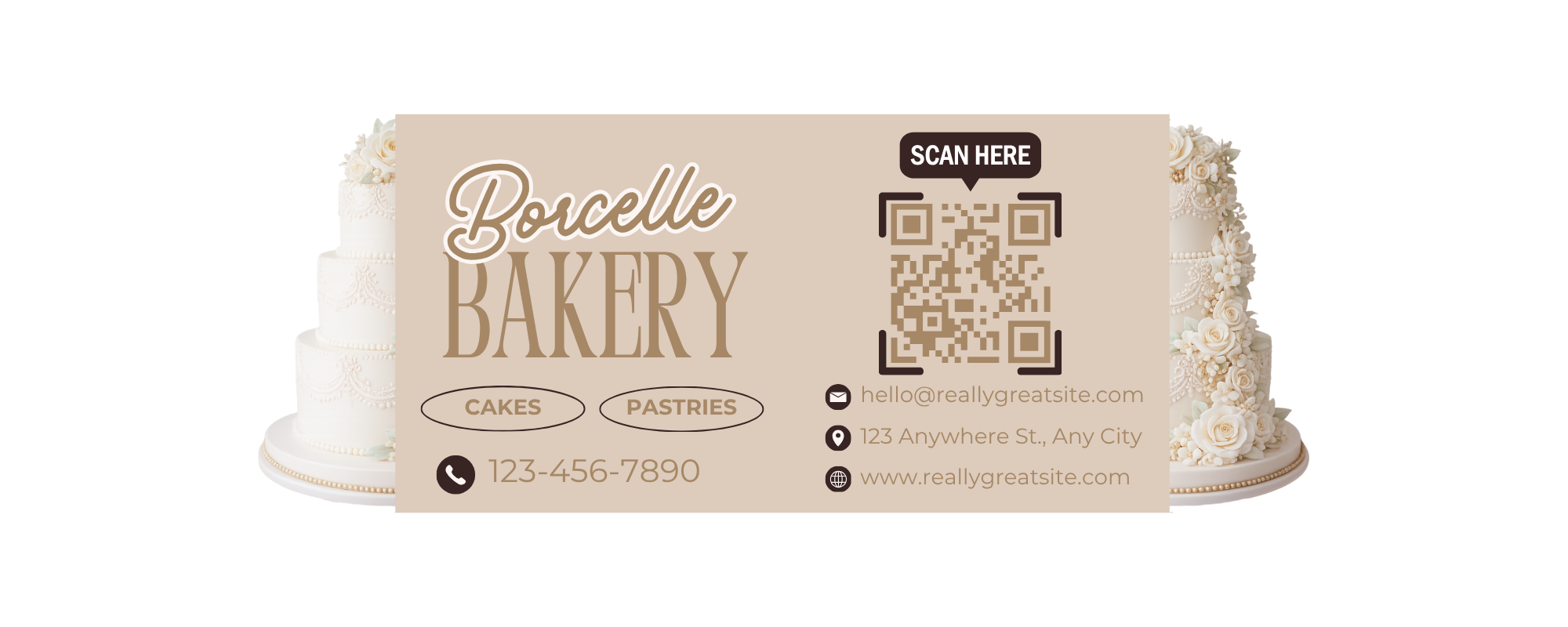 Custom Foldable Business Card