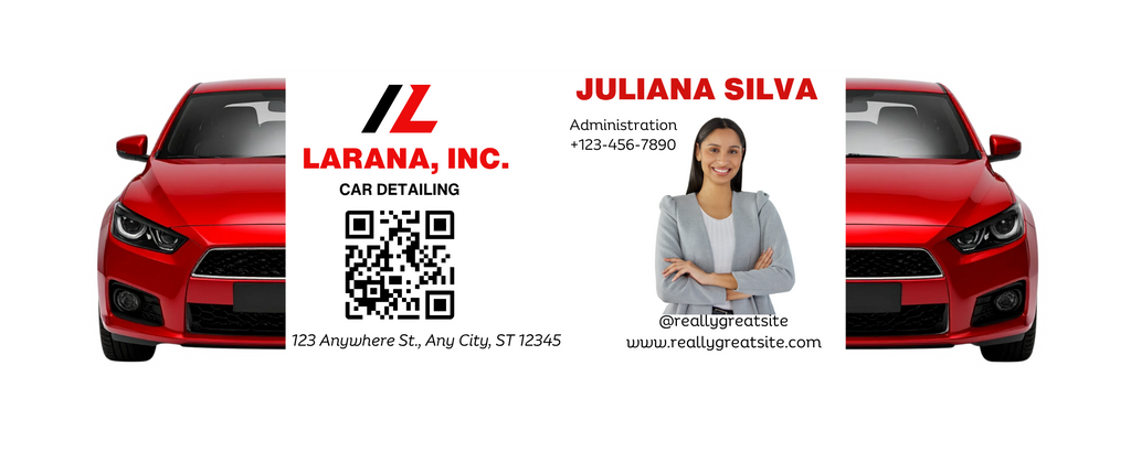 Custom Foldable Business Card