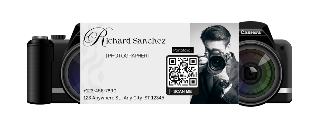 Custom Foldable Business Card