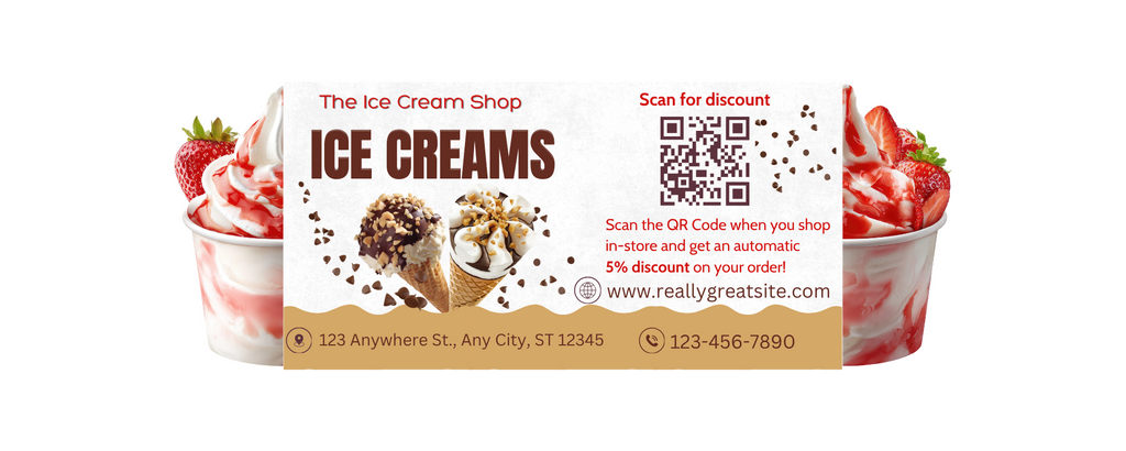 Custom Foldable Business Card