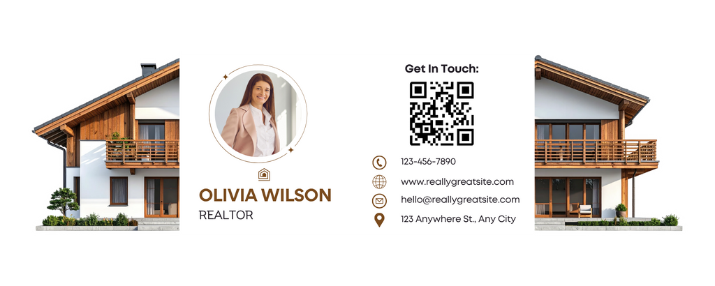 Custom Foldable Business Card