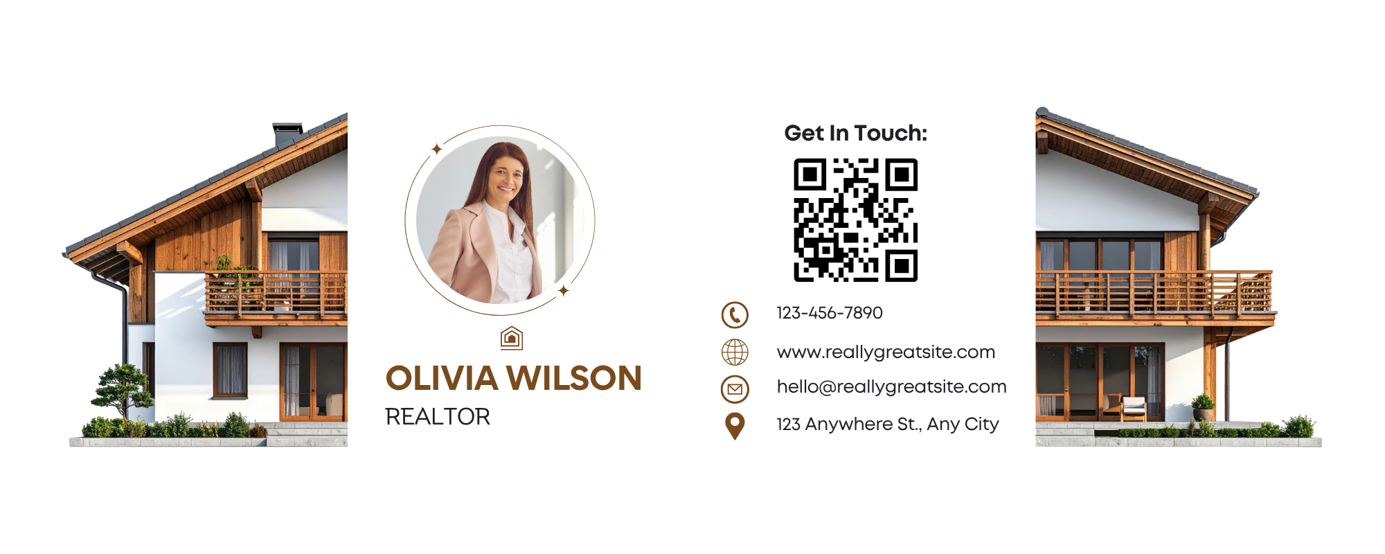 Custom Foldable Business Card
