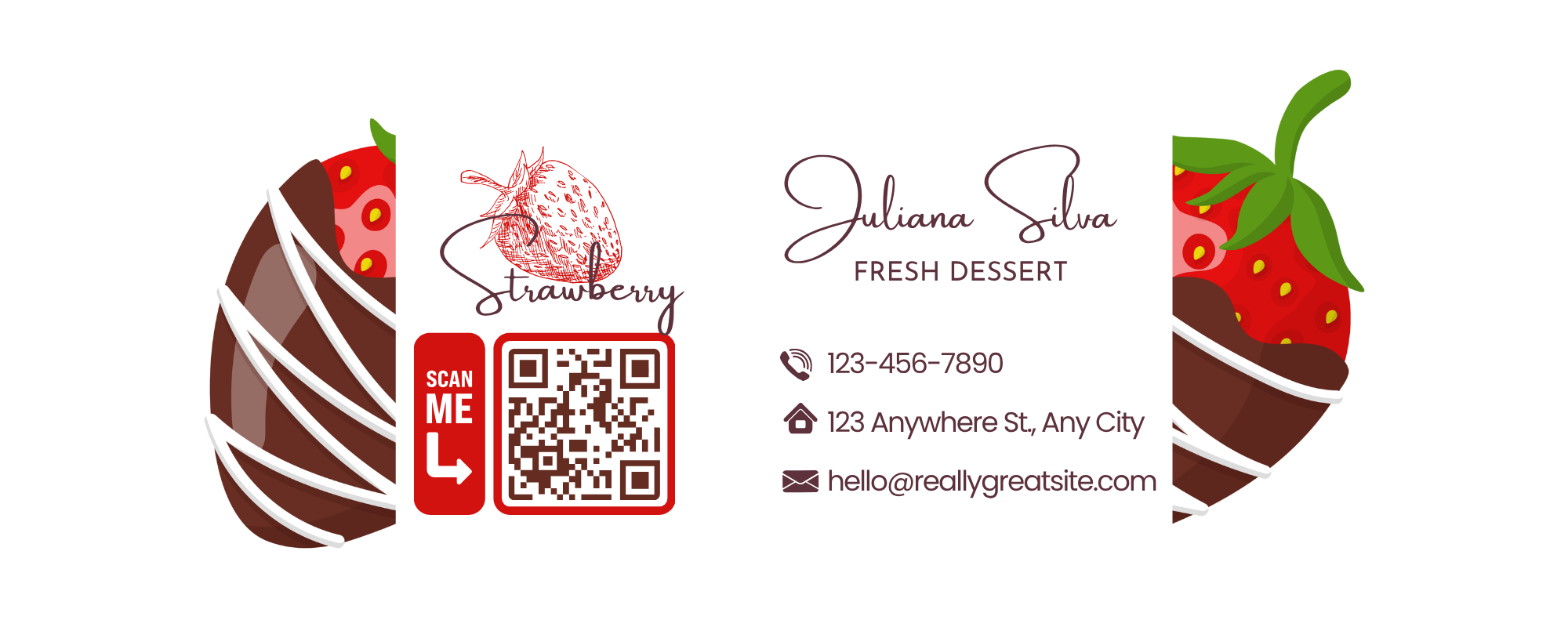 Custom Foldable Business Card