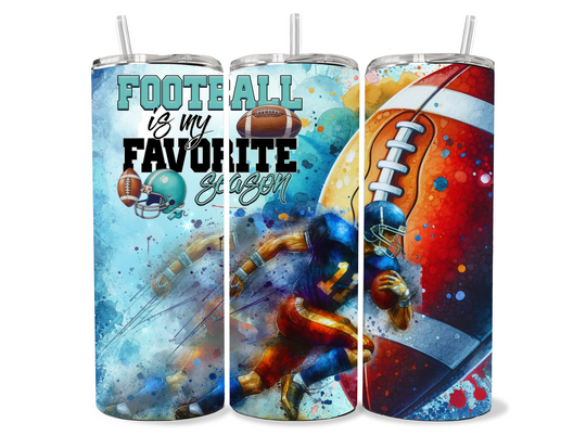 Football Player  - Kids Tumbler