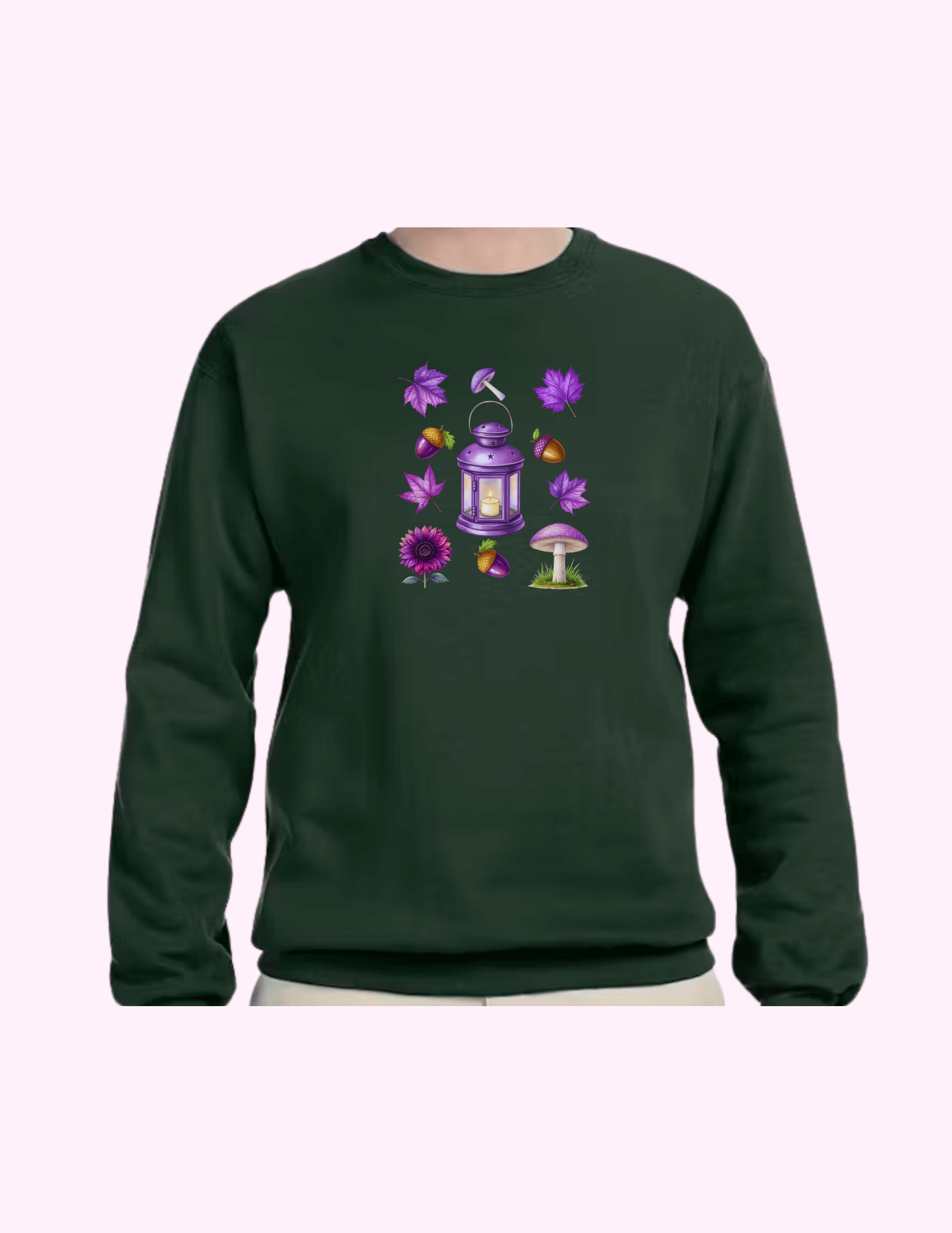 Fleeces - Purple Autumn