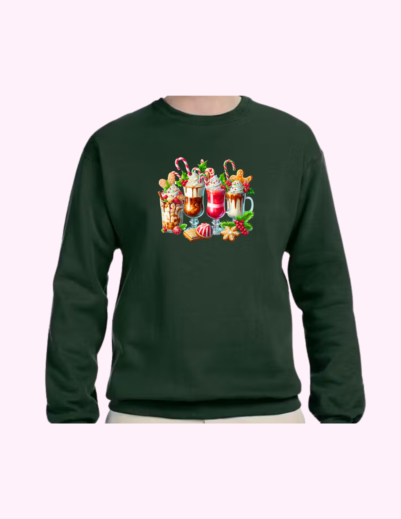 Fleeces - Hot Coco With Candy Cane