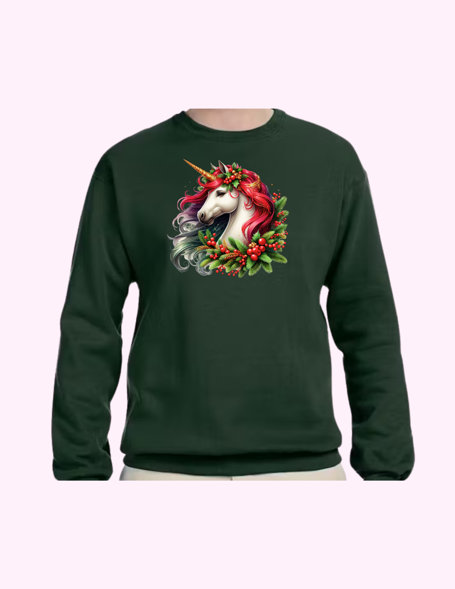 Fleeces - Christmas Unicorn