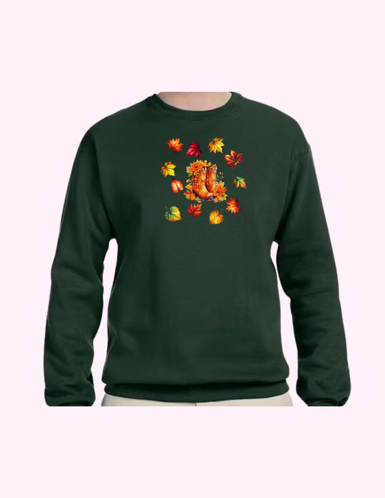 Fleeces - Autumn On Boots