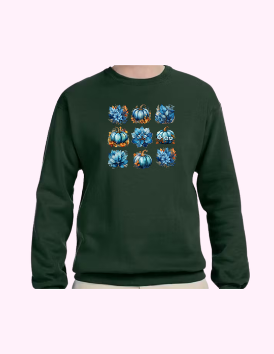 Fleeces - Blue Pumpkin