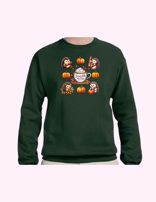 Fleeces - Jesus Fills My Cup