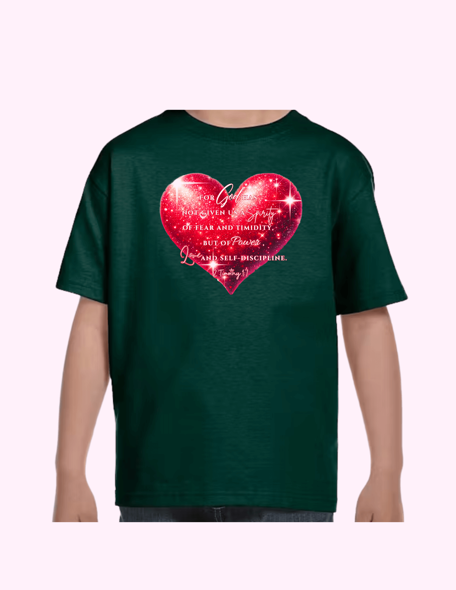 Heart - Kids T-Shirt featuring unique artwork, perfect for personal style and expression.