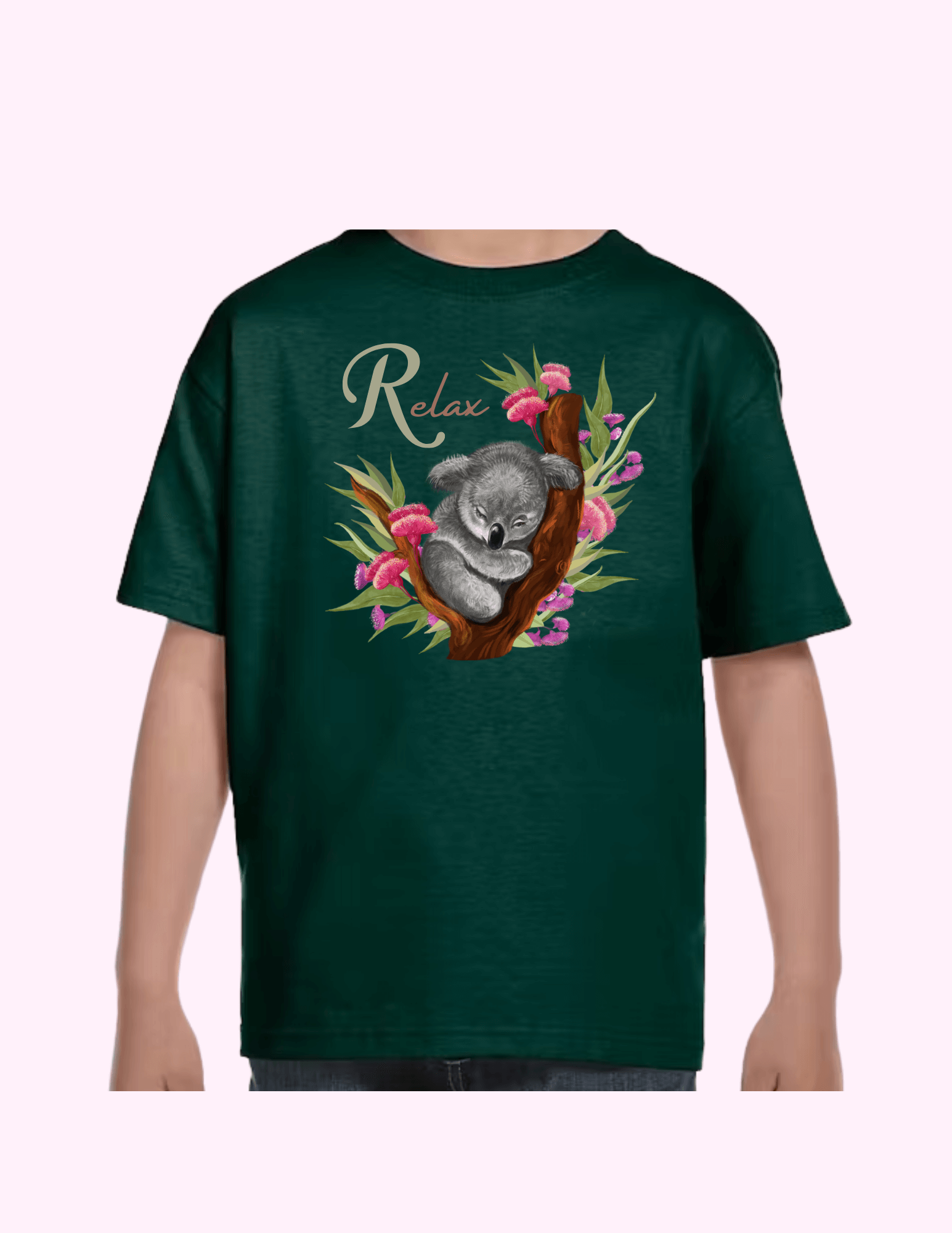 Relax - Kids T-Shirt featuring unique artwork, perfect for personal style and expression.