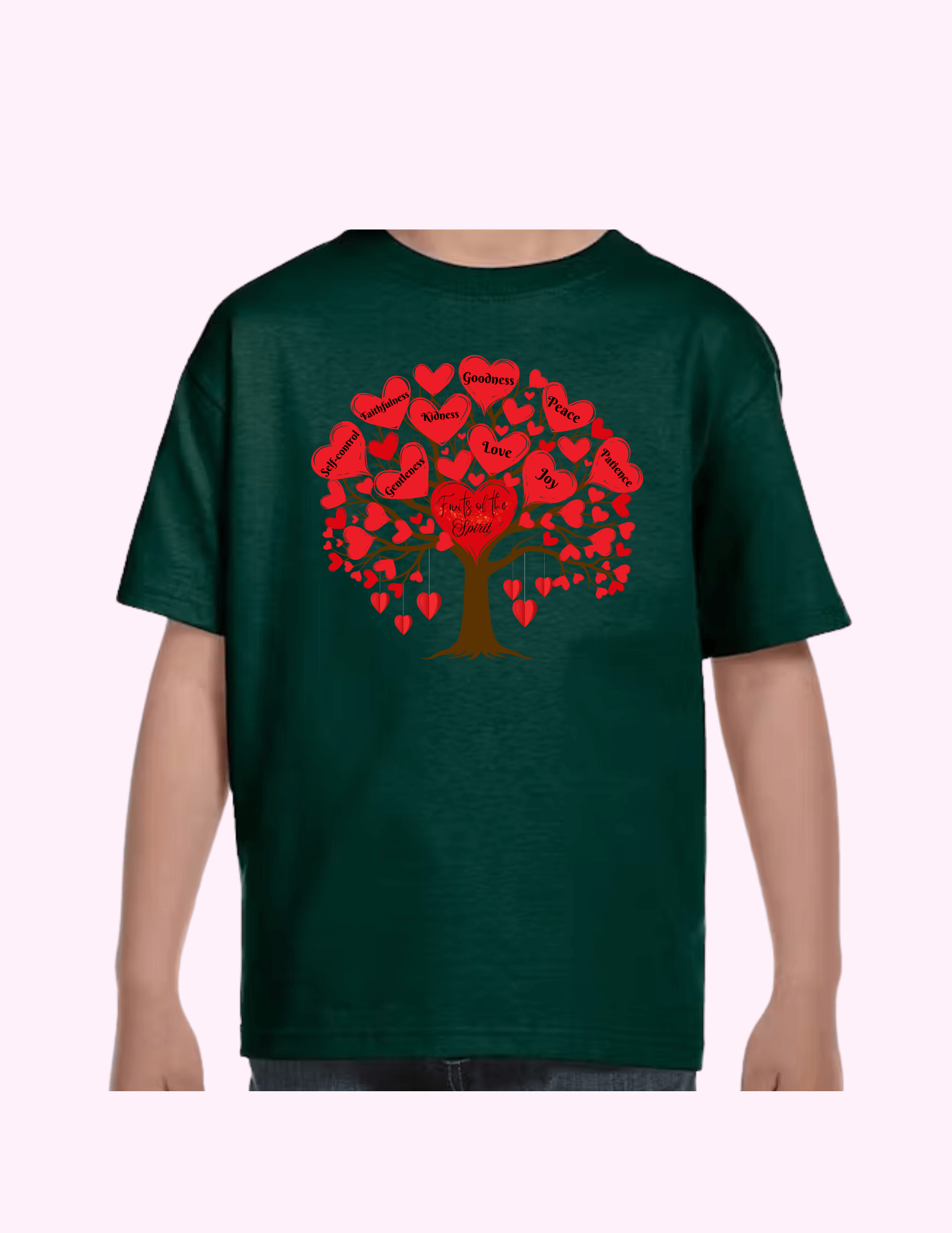 Fruit Of The Spirit - Kids T-Shirt featuring unique artwork, perfect for personal style and expression.