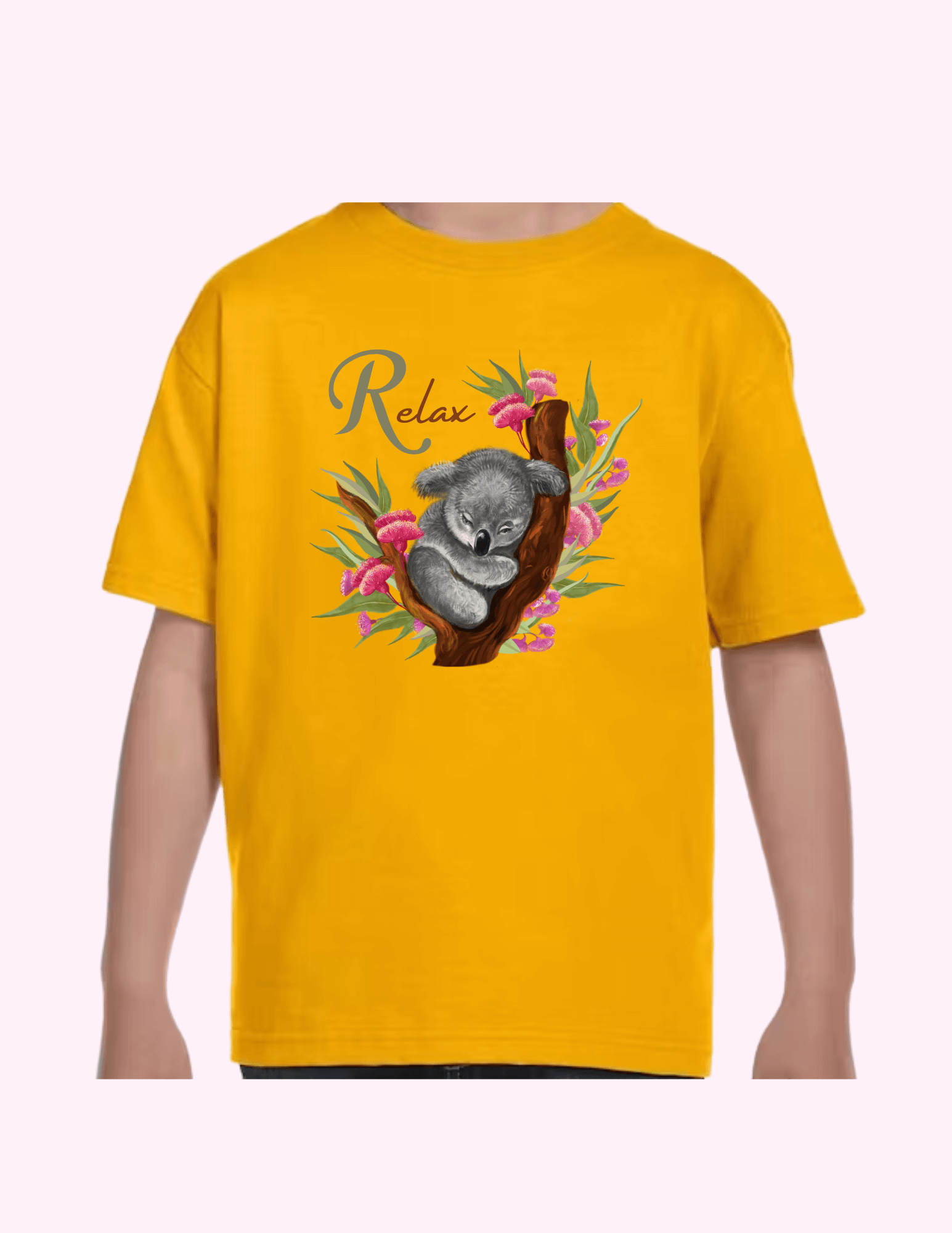 Relax - Kids T-Shirt featuring unique artwork, perfect for personal style and expression.