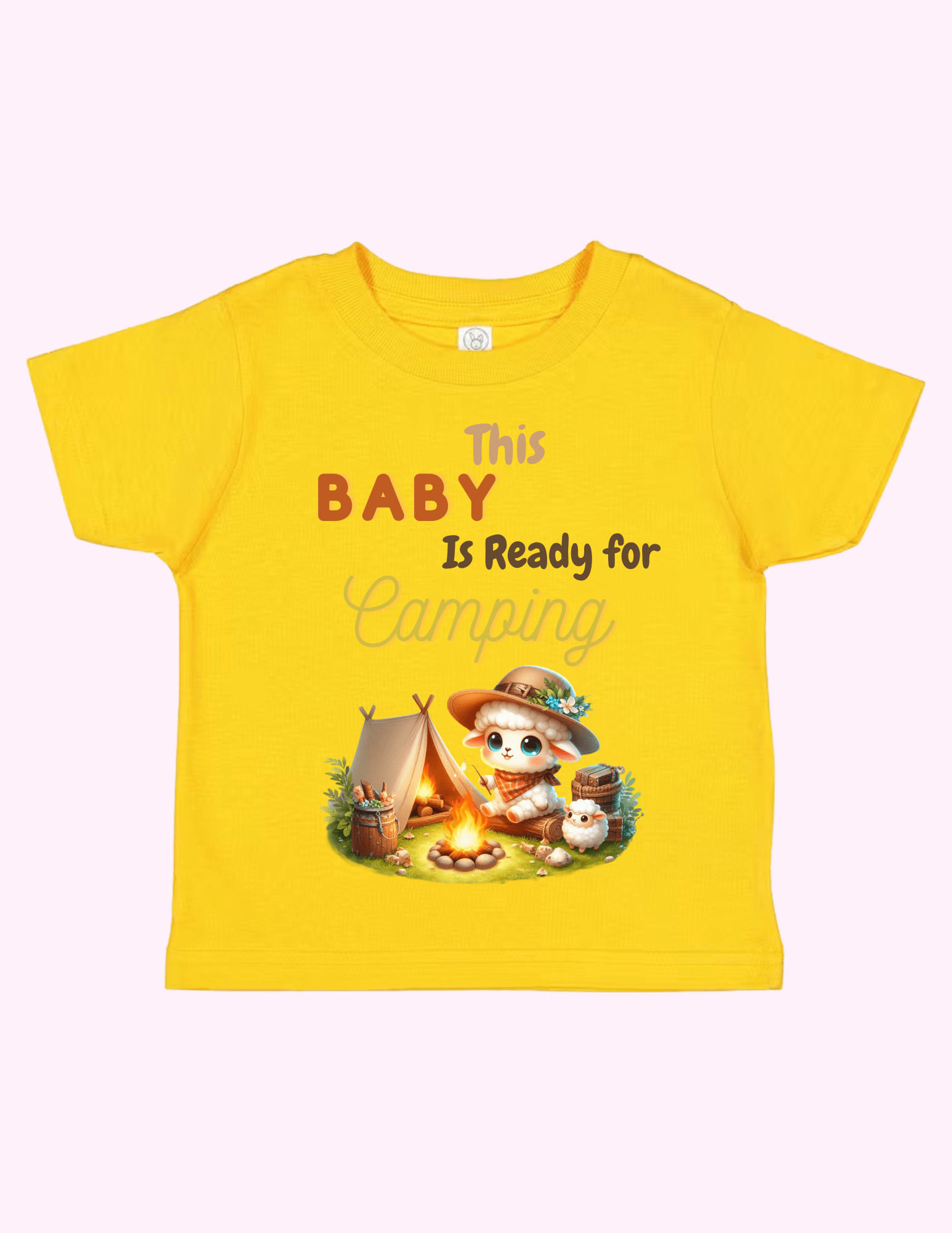 Ready To Camp (Toddler) featuring unique artwork, perfect for personal style and expression.